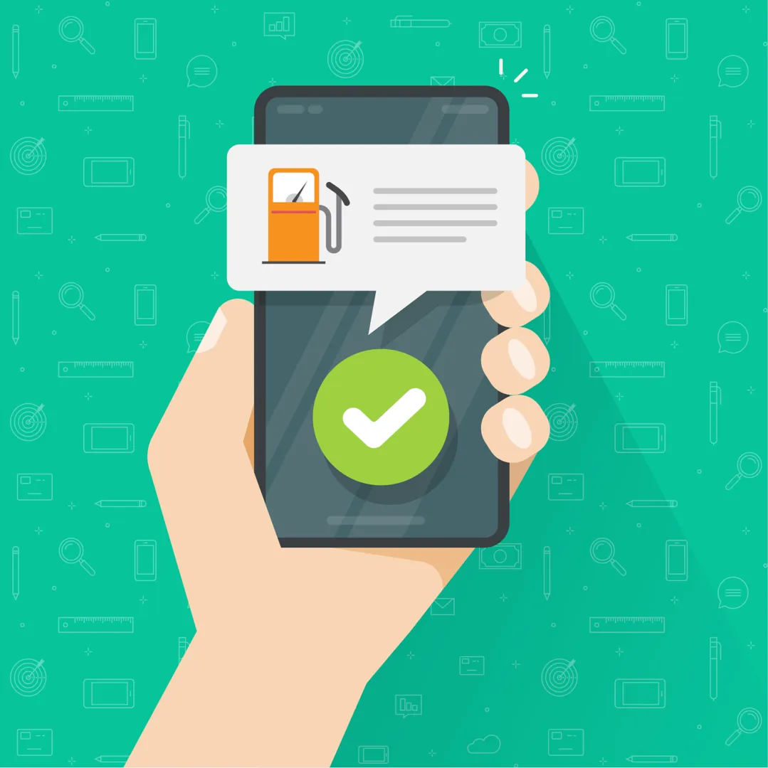 A step-by-step guide on using the Fuel app on your phone. Easily manage fuel purchases and track expenses.